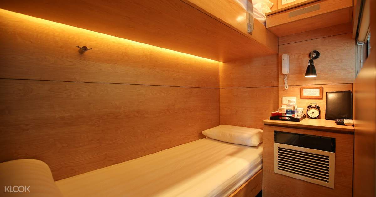 Sleep Pod Service at Noi Bai Airport Klook Hong Kong